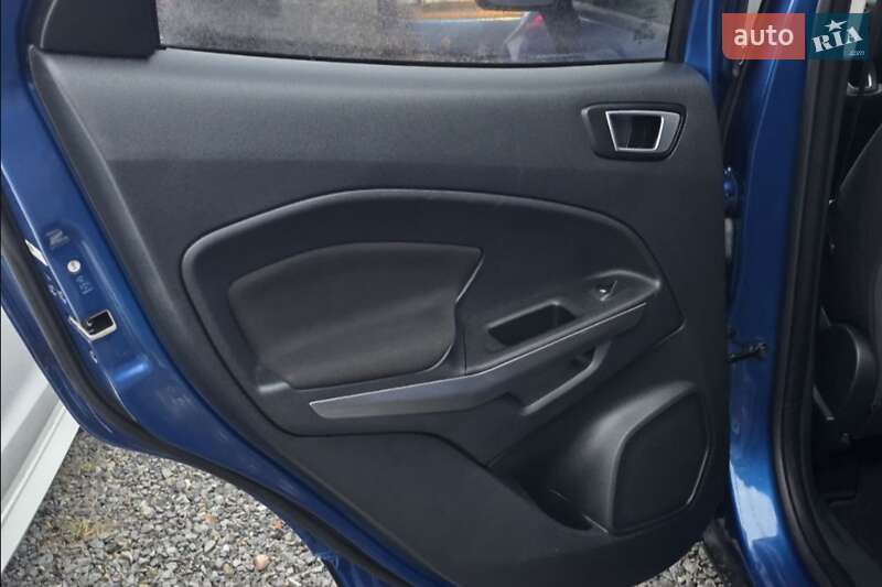 Позашляховик / Кросовер Ford EcoSport 2018 в Хоросткові фото 28 Позашляховик / Кросовер Ford EcoSport 2018 в Хоросткові