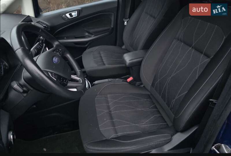 Позашляховик / Кросовер Ford EcoSport 2018 в Хоросткові фото 29 Позашляховик / Кросовер Ford EcoSport 2018 в Хоросткові