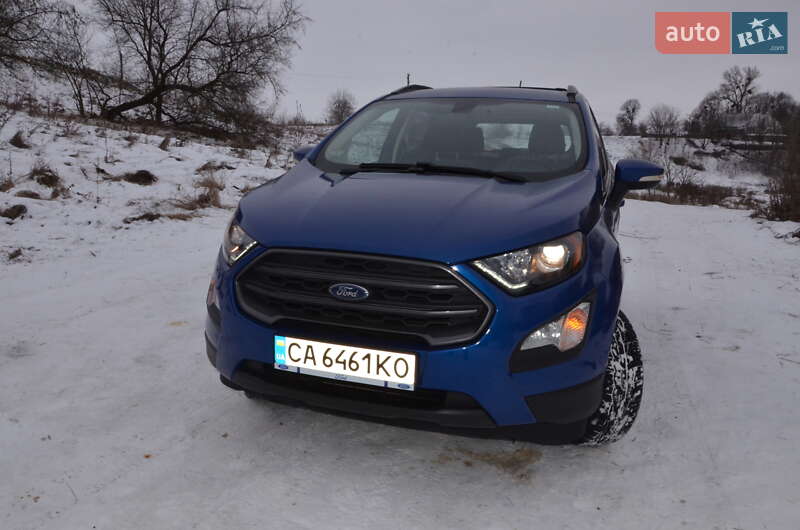 Внедорожник / Кроссовер Ford EcoSport 2017 в Черкассах