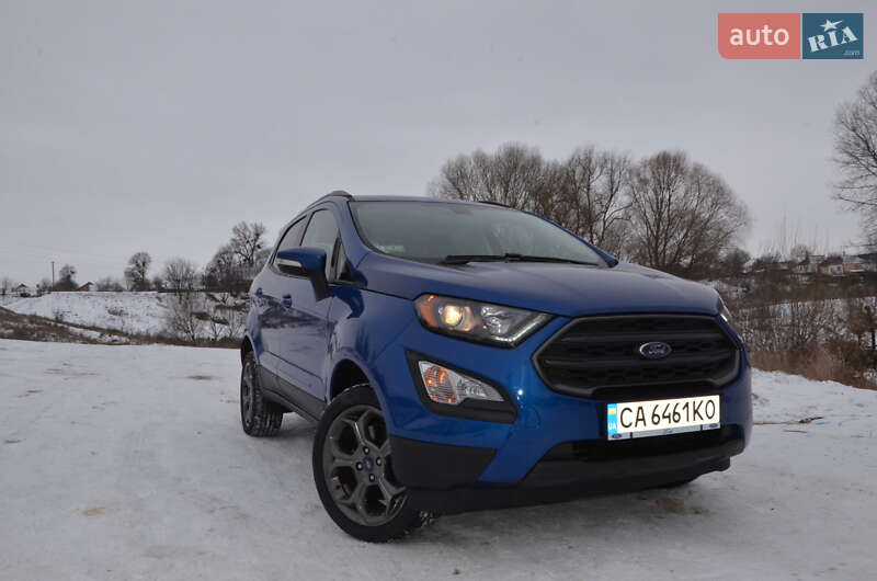 Внедорожник / Кроссовер Ford EcoSport 2017 в Черкассах