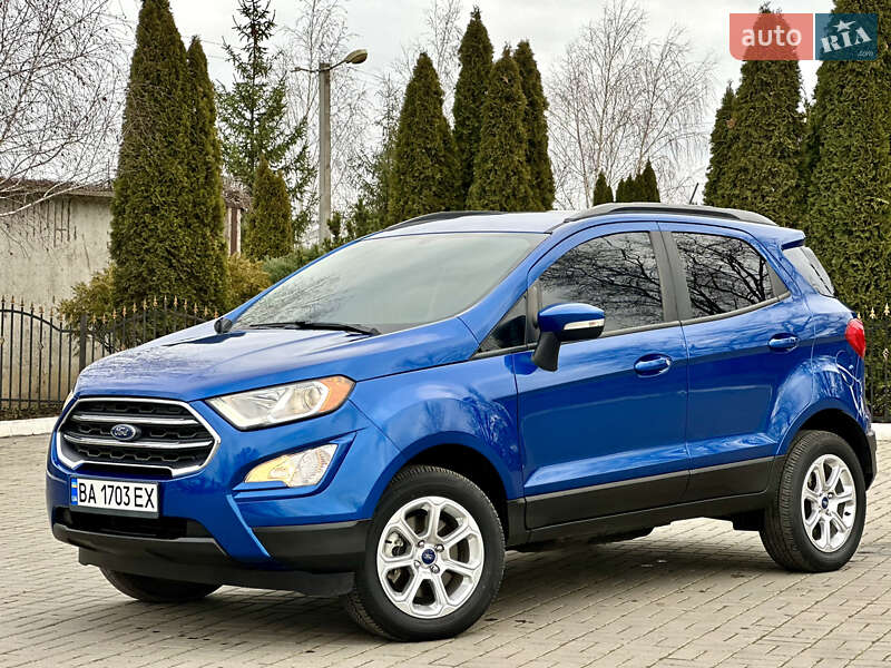 Внедорожник / Кроссовер Ford EcoSport 2018 в Кропивницком фото 4 Внедорожник / Кроссовер Ford EcoSport 2018 в Кропивницком