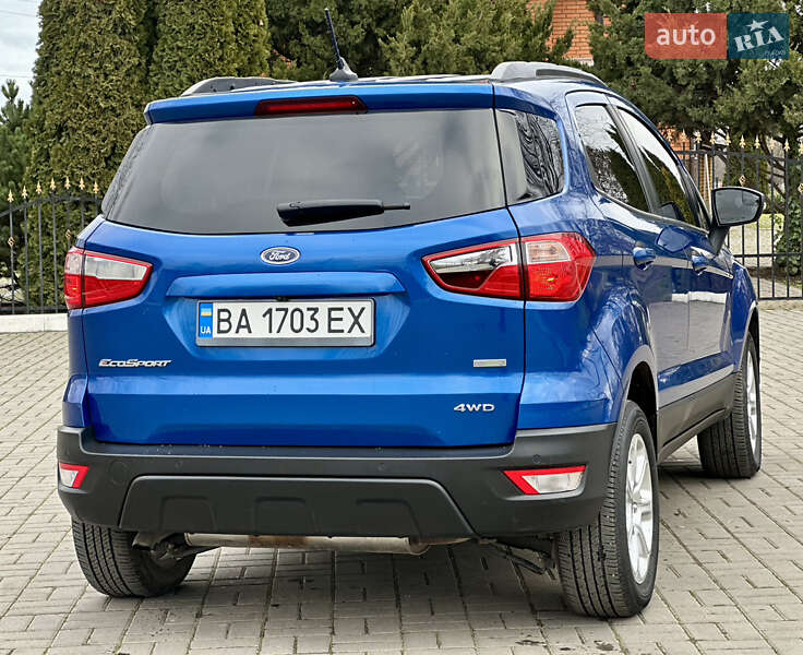 Внедорожник / Кроссовер Ford EcoSport 2018 в Кропивницком фото 7 Внедорожник / Кроссовер Ford EcoSport 2018 в Кропивницком