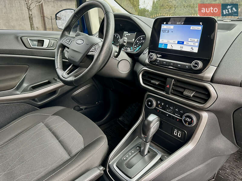 Внедорожник / Кроссовер Ford EcoSport 2018 в Кропивницком фото 14 Внедорожник / Кроссовер Ford EcoSport 2018 в Кропивницком