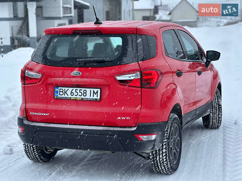 Позашляховик / Кросовер Ford EcoSport 2020 в Рівному