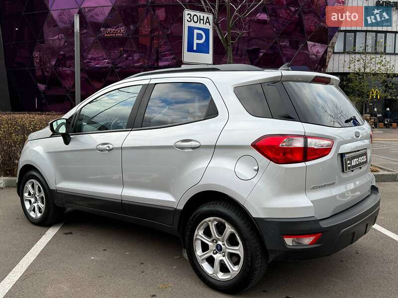 Внедорожник / Кроссовер Ford EcoSport 2018 в Киеве фото 5 Внедорожник / Кроссовер Ford EcoSport 2018 в Киеве