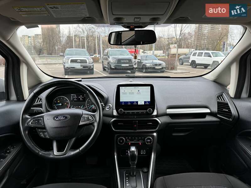 Внедорожник / Кроссовер Ford EcoSport 2018 в Киеве фото 10 Внедорожник / Кроссовер Ford EcoSport 2018 в Киеве