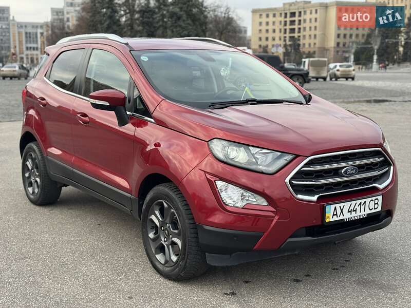 Позашляховик / Кросовер Ford EcoSport 2017 в Харкові