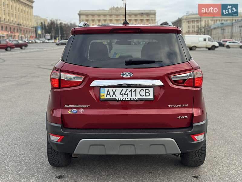 Позашляховик / Кросовер Ford EcoSport 2017 в Харкові