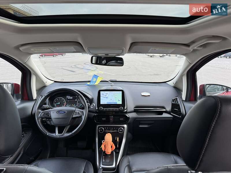 Позашляховик / Кросовер Ford EcoSport 2017 в Харкові