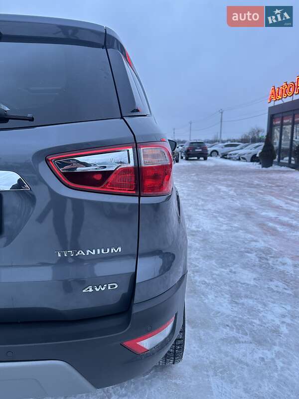 Внедорожник / Кроссовер Ford EcoSport 2020 в Белогородке фото 12 Внедорожник / Кроссовер Ford EcoSport 2020 в Белогородке