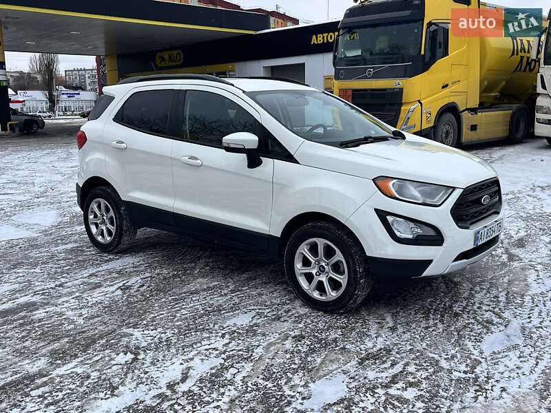 Ford EcoSport 2019