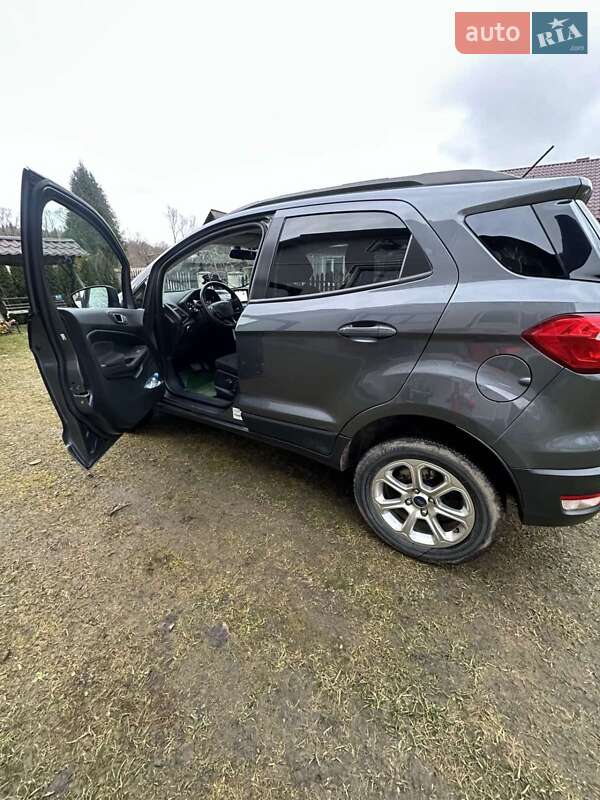 Внедорожник / Кроссовер Ford EcoSport 2019 в Калуше