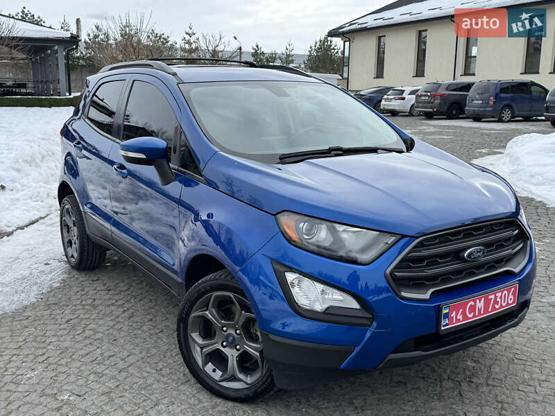 Внедорожник / Кроссовер Ford EcoSport 2018 в Жовкве фото 14 Внедорожник / Кроссовер Ford EcoSport 2018 в Жовкве