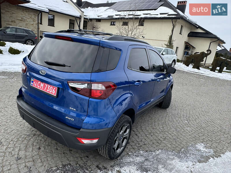 Внедорожник / Кроссовер Ford EcoSport 2018 в Жовкве фото 22 Внедорожник / Кроссовер Ford EcoSport 2018 в Жовкве
