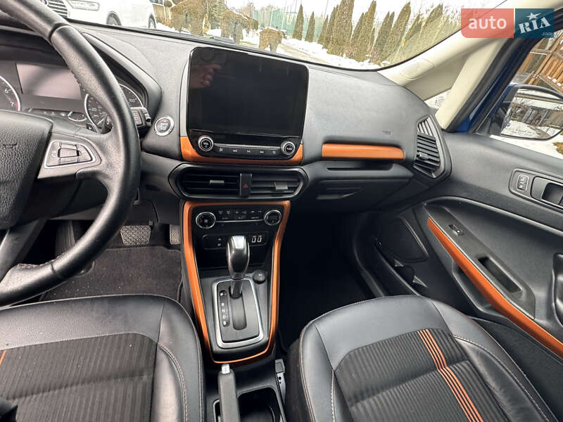 Внедорожник / Кроссовер Ford EcoSport 2018 в Жовкве фото 45 Внедорожник / Кроссовер Ford EcoSport 2018 в Жовкве