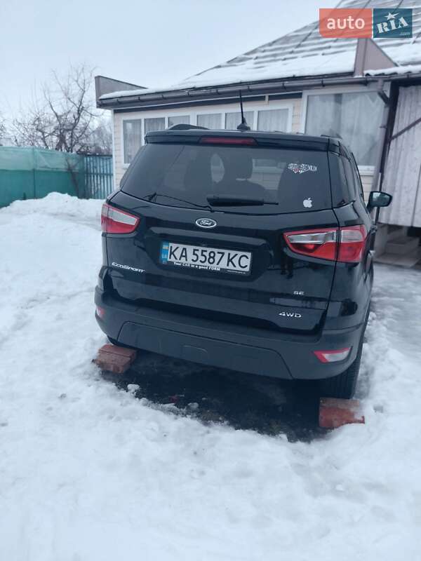 Внедорожник / Кроссовер Ford EcoSport 2019 в Киеве