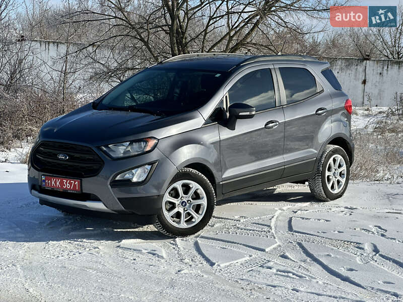 Ford EcoSport 2020 Ford EcoSport 2020