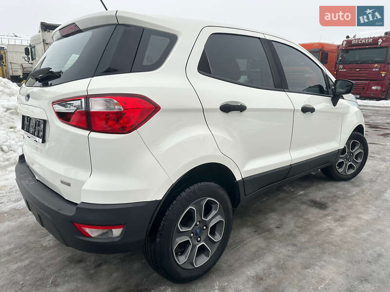 Позашляховик / Кросовер Ford EcoSport 2018 в Львові