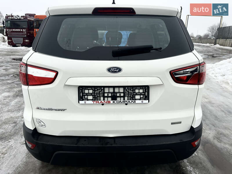 Позашляховик / Кросовер Ford EcoSport 2018 в Львові