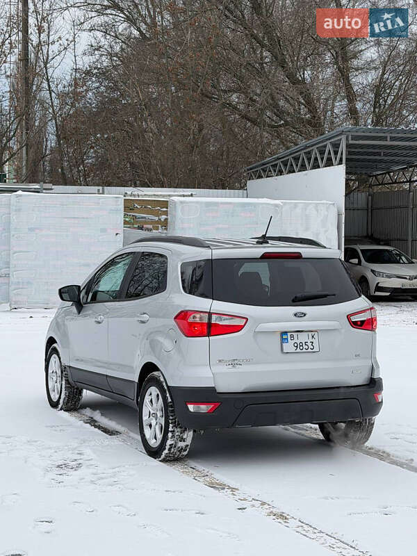 Позашляховик / Кросовер Ford EcoSport 2018 в Кременчуці