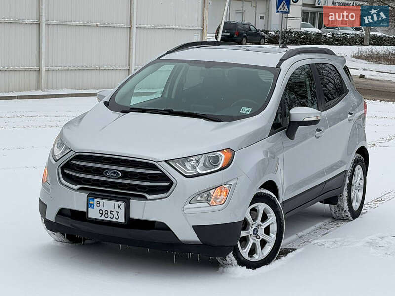 Позашляховик / Кросовер Ford EcoSport 2018 в Кременчуці