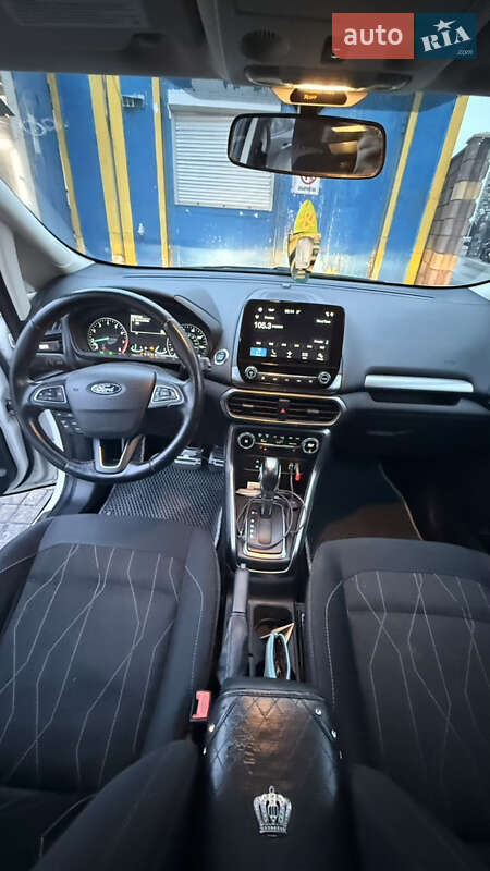 Позашляховик / Кросовер Ford EcoSport 2018 в Одесі фото 15 Позашляховик / Кросовер Ford EcoSport 2018 в Одесі