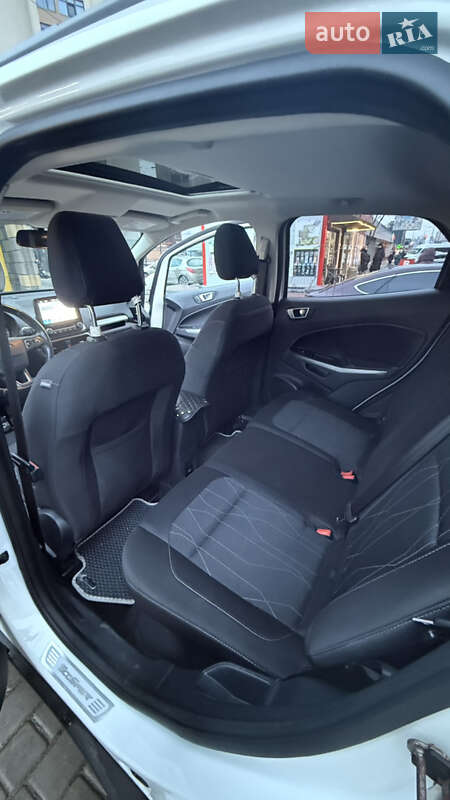 Позашляховик / Кросовер Ford EcoSport 2018 в Одесі фото 19 Позашляховик / Кросовер Ford EcoSport 2018 в Одесі