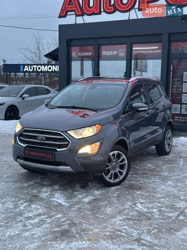 Ford EcoSport 2020