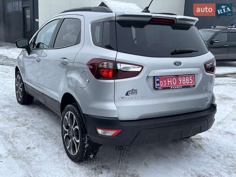 Позашляховик / Кросовер Ford EcoSport 2020 в Ковелі