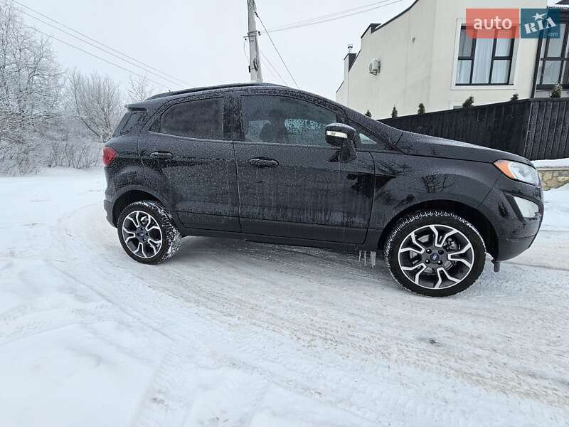 Позашляховик / Кросовер Ford EcoSport 2019 в Тернополі