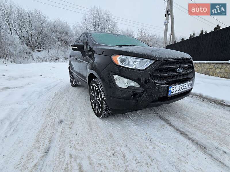 Позашляховик / Кросовер Ford EcoSport 2019 в Тернополі