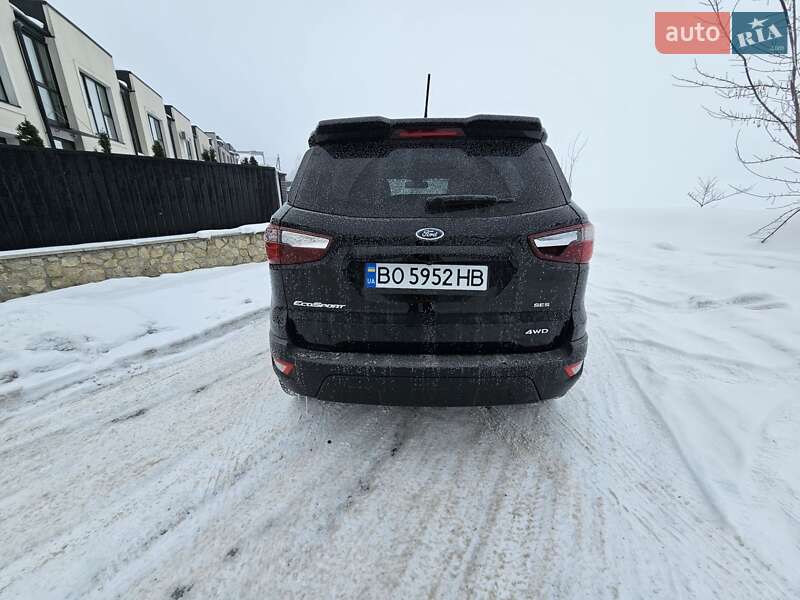 Позашляховик / Кросовер Ford EcoSport 2019 в Тернополі