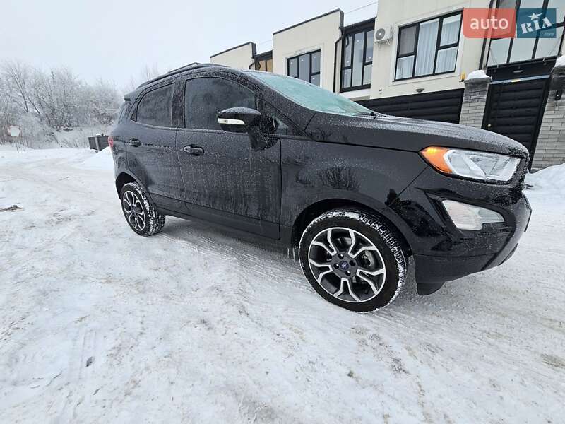 Позашляховик / Кросовер Ford EcoSport 2019 в Тернополі