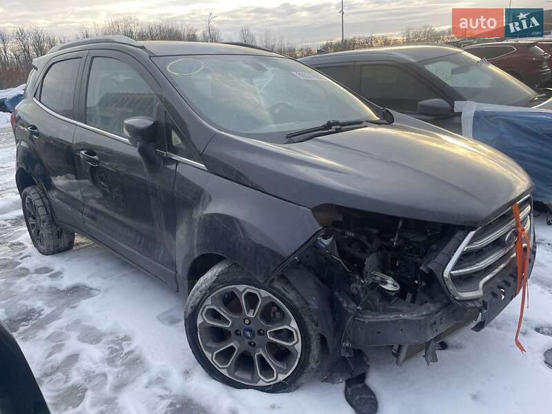 Внедорожник / Кроссовер Ford EcoSport 2020 в Львове