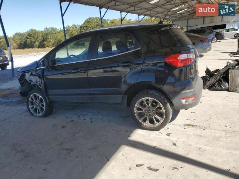Внедорожник / Кроссовер Ford EcoSport 2020 в Львове