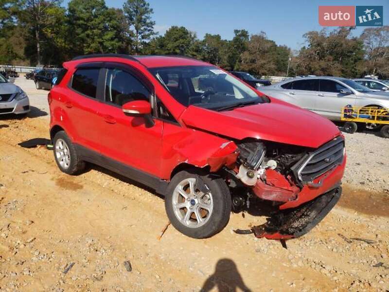 Внедорожник / Кроссовер Ford EcoSport 2020 в Львове