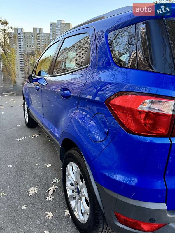 Внедорожник / Кроссовер Ford EcoSport 2015 в Киеве фото 5 Внедорожник / Кроссовер Ford EcoSport 2015 в Киеве
