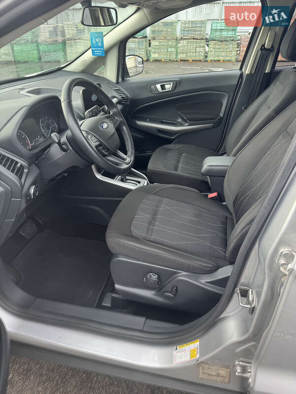 Внедорожник / Кроссовер Ford EcoSport 2018 в Кременчуге фото 10 Внедорожник / Кроссовер Ford EcoSport 2018 в Кременчуге