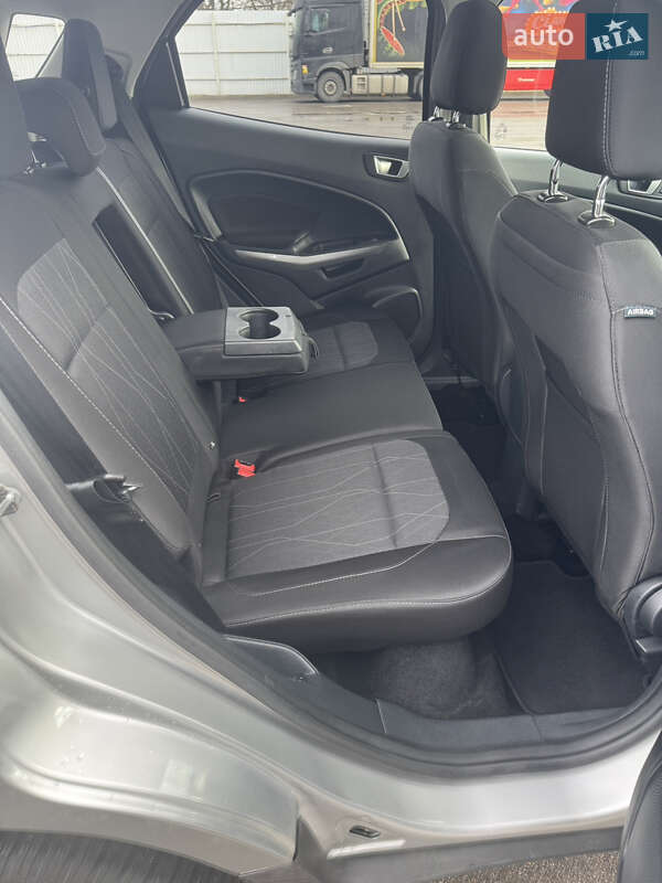 Внедорожник / Кроссовер Ford EcoSport 2018 в Кременчуге фото 14 Внедорожник / Кроссовер Ford EcoSport 2018 в Кременчуге