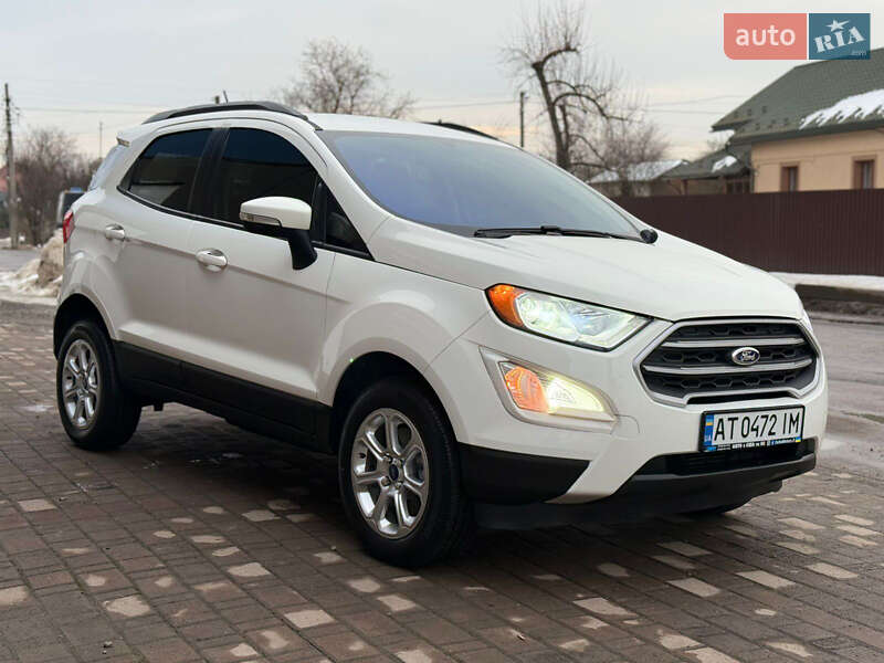 Внедорожник / Кроссовер Ford EcoSport 2018 в Ивано-Франковске