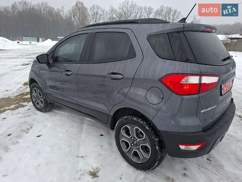 Внедорожник / Кроссовер Ford EcoSport 2019 в Калуше фото 6 Внедорожник / Кроссовер Ford EcoSport 2019 в Калуше