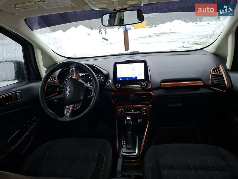 Внедорожник / Кроссовер Ford EcoSport 2019 в Калуше фото 13 Внедорожник / Кроссовер Ford EcoSport 2019 в Калуше