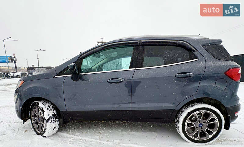 Позашляховик / Кросовер Ford EcoSport 2020 в Львові фото 4 Позашляховик / Кросовер Ford EcoSport 2020 в Львові