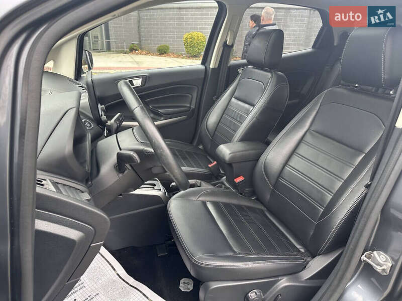 Внедорожник / Кроссовер Ford EcoSport 2020 в Львове фото 11 Внедорожник / Кроссовер Ford EcoSport 2020 в Львове