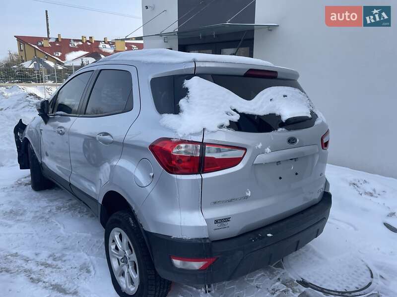 Позашляховик / Кросовер Ford EcoSport 2022 в Львові фото 3 Позашляховик / Кросовер Ford EcoSport 2022 в Львові