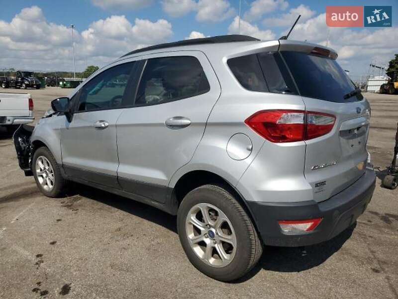 Позашляховик / Кросовер Ford EcoSport 2022 в Львові фото 9 Позашляховик / Кросовер Ford EcoSport 2022 в Львові