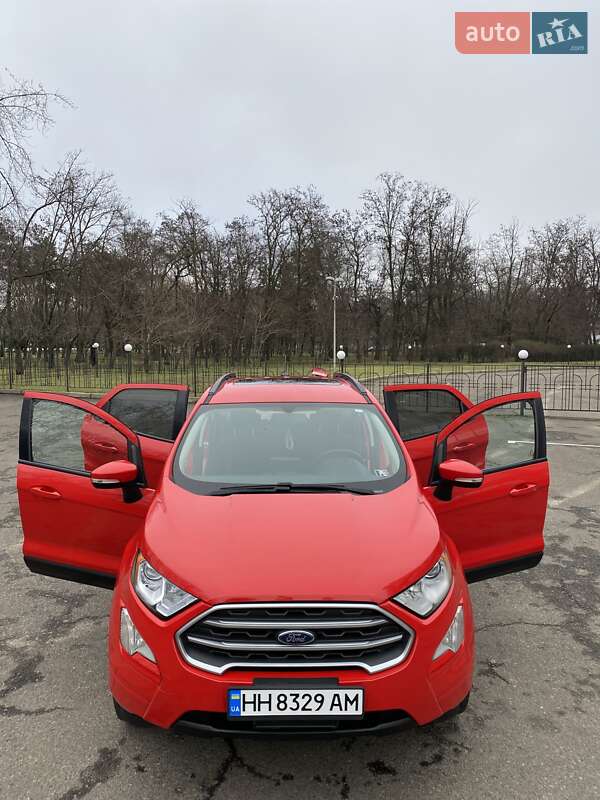 Внедорожник / Кроссовер Ford EcoSport 2020 в Одессе фото 12 Внедорожник / Кроссовер Ford EcoSport 2020 в Одессе