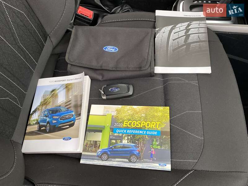 Внедорожник / Кроссовер Ford EcoSport 2020 в Одессе фото 30 Внедорожник / Кроссовер Ford EcoSport 2020 в Одессе