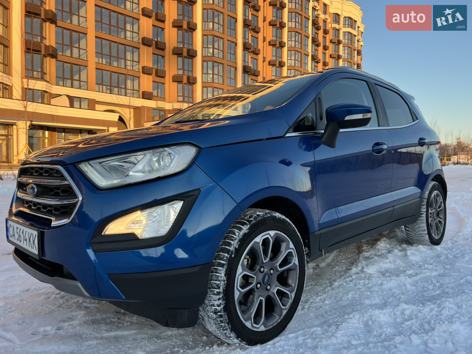 Ford EcoSport 2020