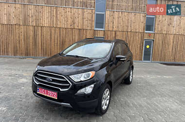 Позашляховик / Кросовер Ford EcoSport 2018 в Львові